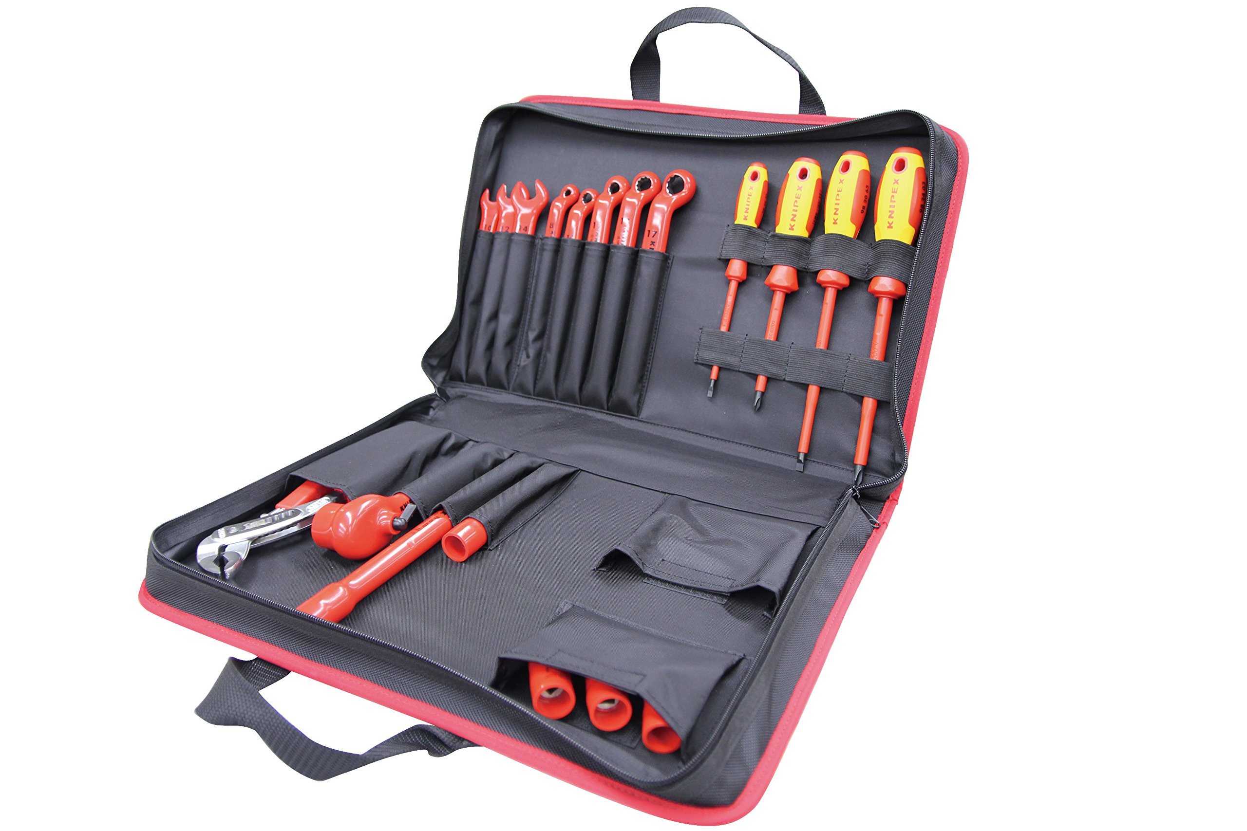 Amazon.co.jp: クニペックス KNIPEX HEVAUTO-SET2 次世代車用絶縁工具 