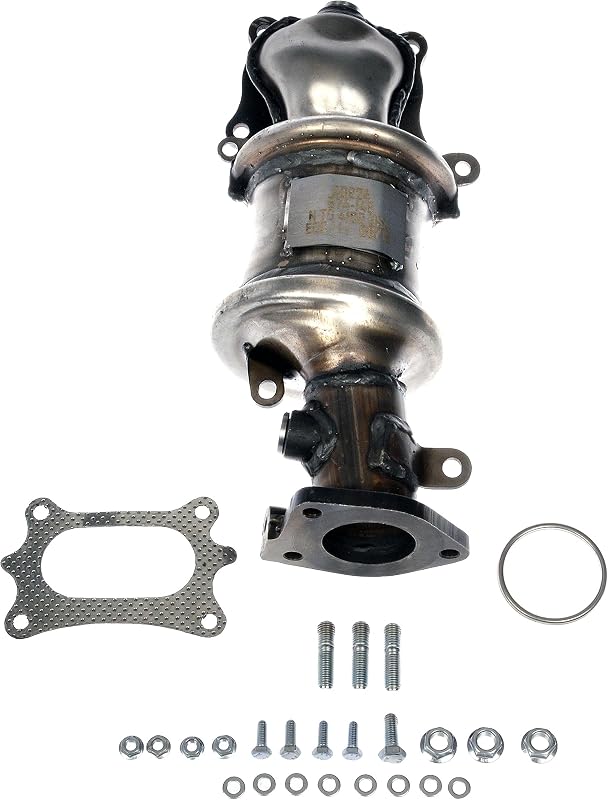 Catalisador com coletor de escape Dorman 674-146 traseiro para Acura e Honda selecionados – Kit