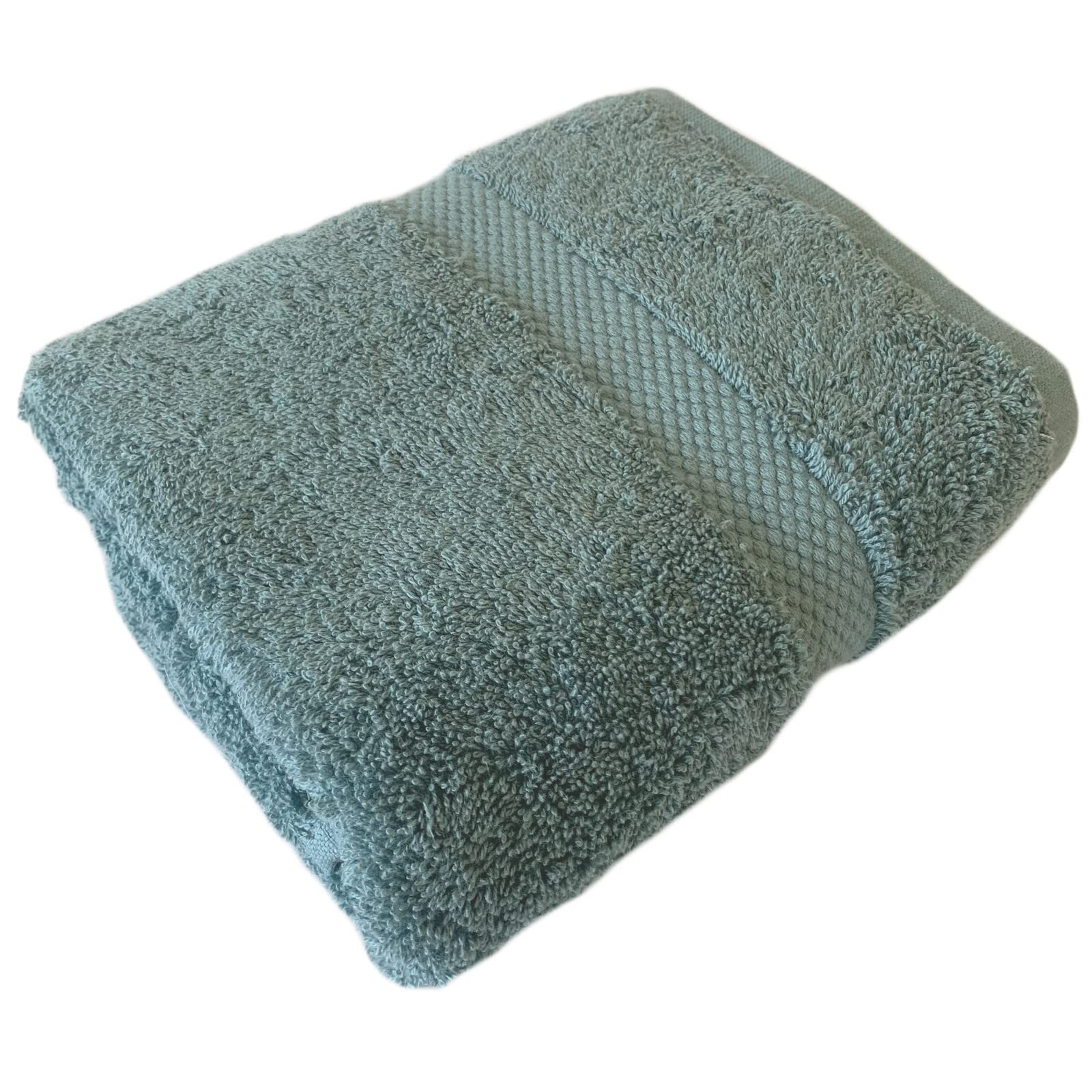 Sue Rossi 100% Egyptian Cotton Towels Premium 600 GSM Thick, Plush & Soft Highly Absorbent, Quick Dry Home Or Hotel Bathroom Towel Lint Free (Hand Towel, Sage Green) — image 1