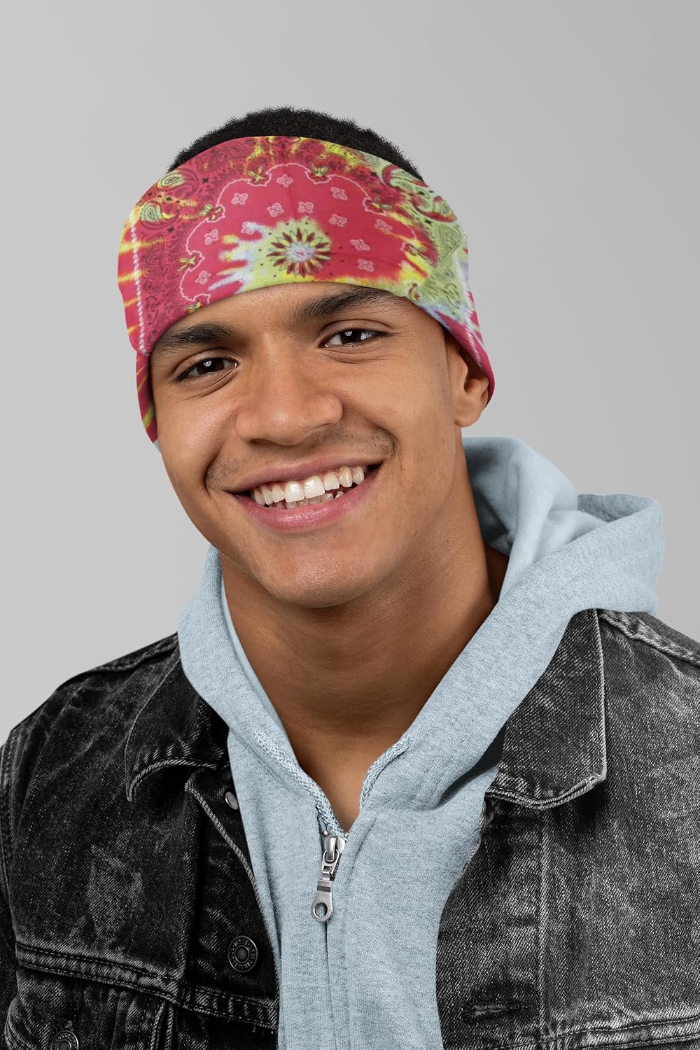 Motique Accessories Print Design Bandana - Set of 3