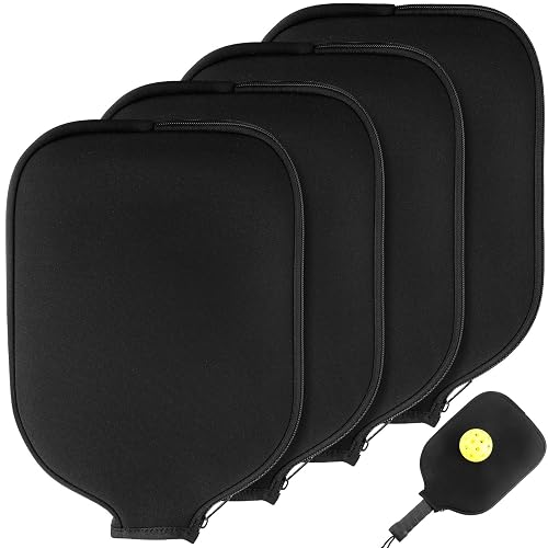 VioraWhite Paddle Cover Compatible with Pickleball Dink