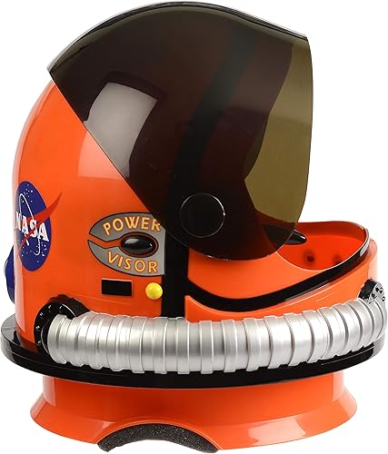 Miniatura 10 de Cascos de astronauta juveniles personalizados Naranja
