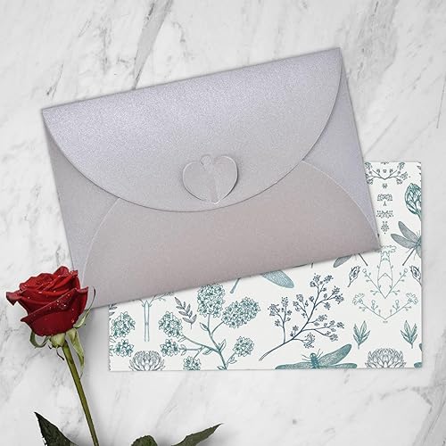 Miniatura 8 de MQGMZ Tarjetas de felicitación de vacaciones con estampado de flores de libélula en blanco con sobres para todas las ocasiones cumpleaños