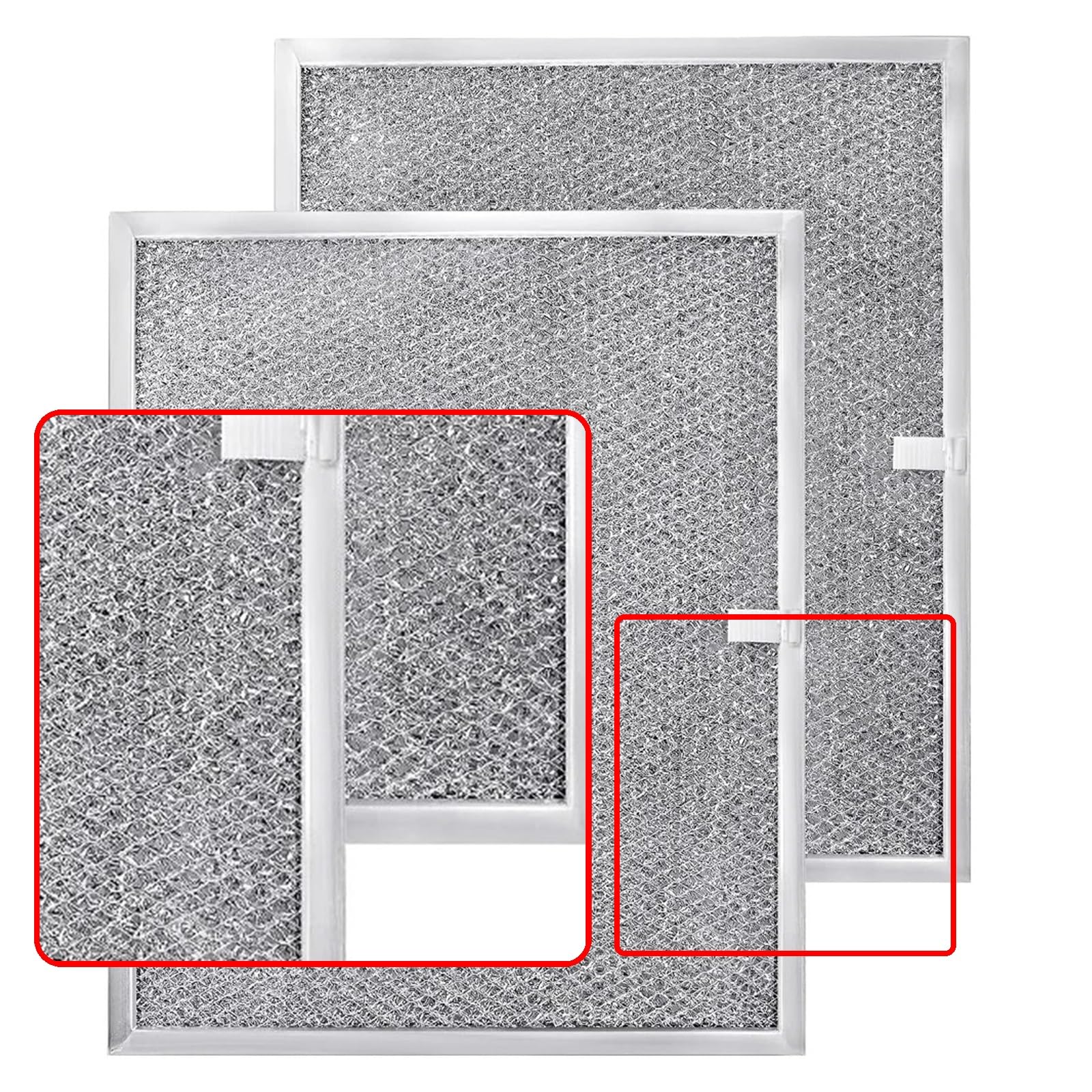 BPS1FA30 Filtro In Alluminio For Cappa Da Cucina, Compatibile Con Broan, Compatibile Con Nutone, Grasso QS1 E WS1 30 99010299 AP3378953 8322 Filtro For Cappa Da Cucina
