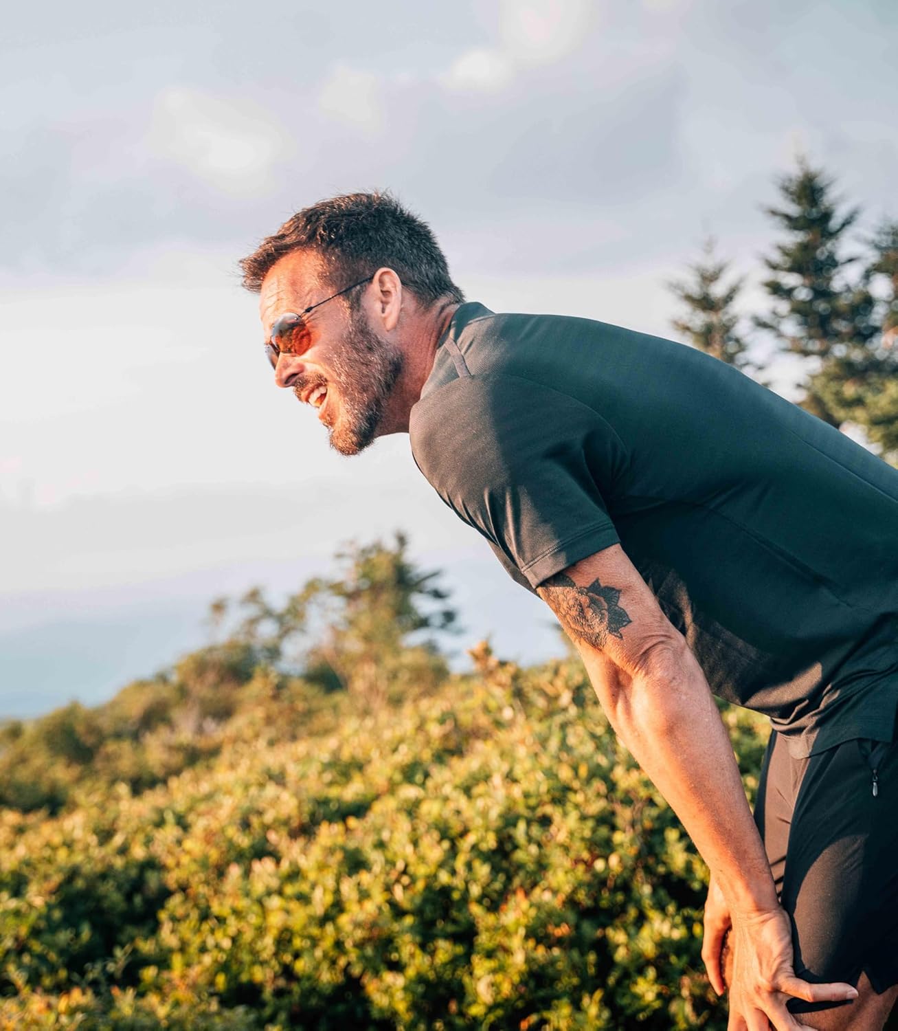 Revo Sunglasses Air 2: Polarized Lens with Rimless Titanium Aviator Frame