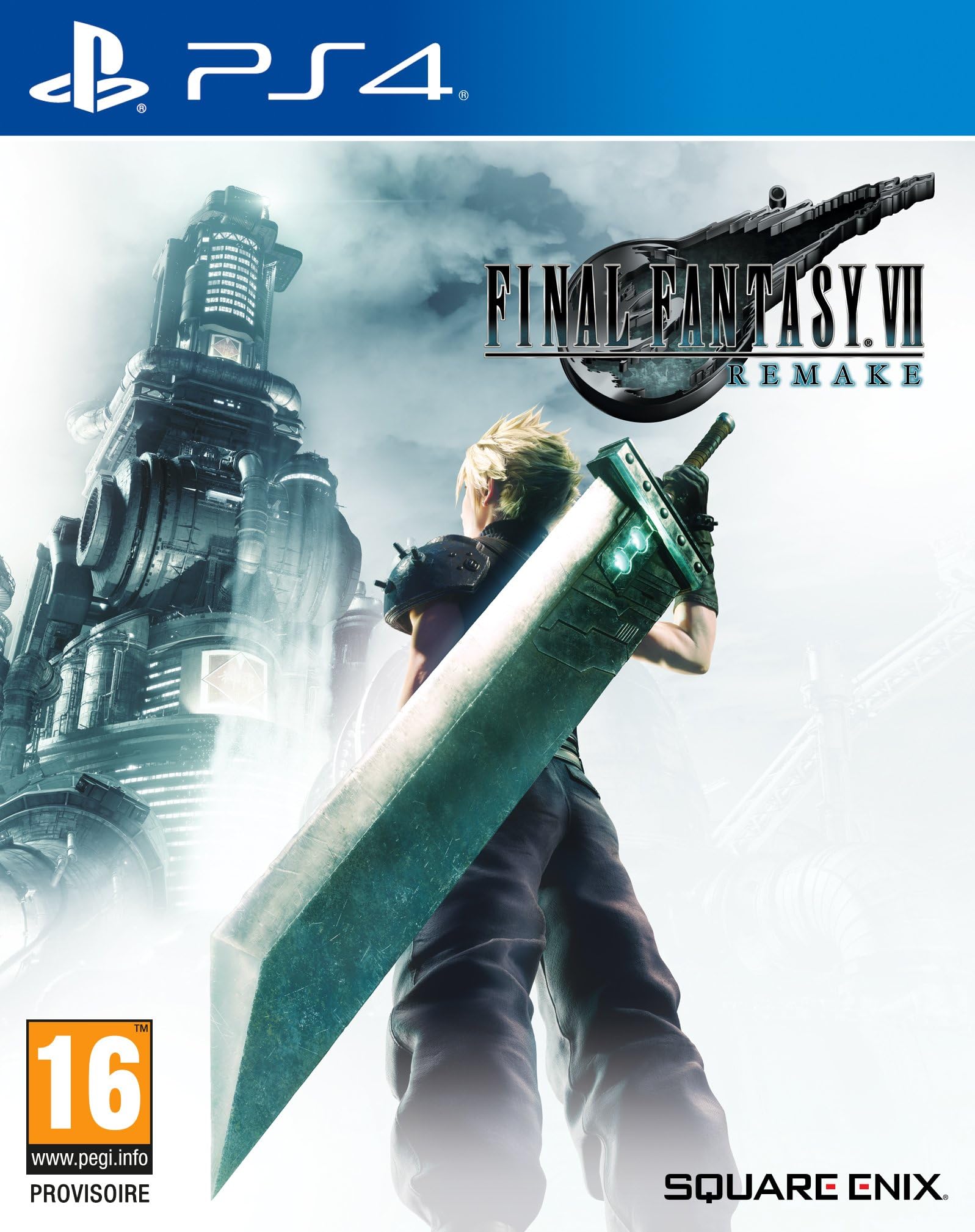 SQUARE ENIX - FINAL FANTASY Ⅶ REMAKE 715QZr8vh7L._UF1000,1000_QL80_.jpg