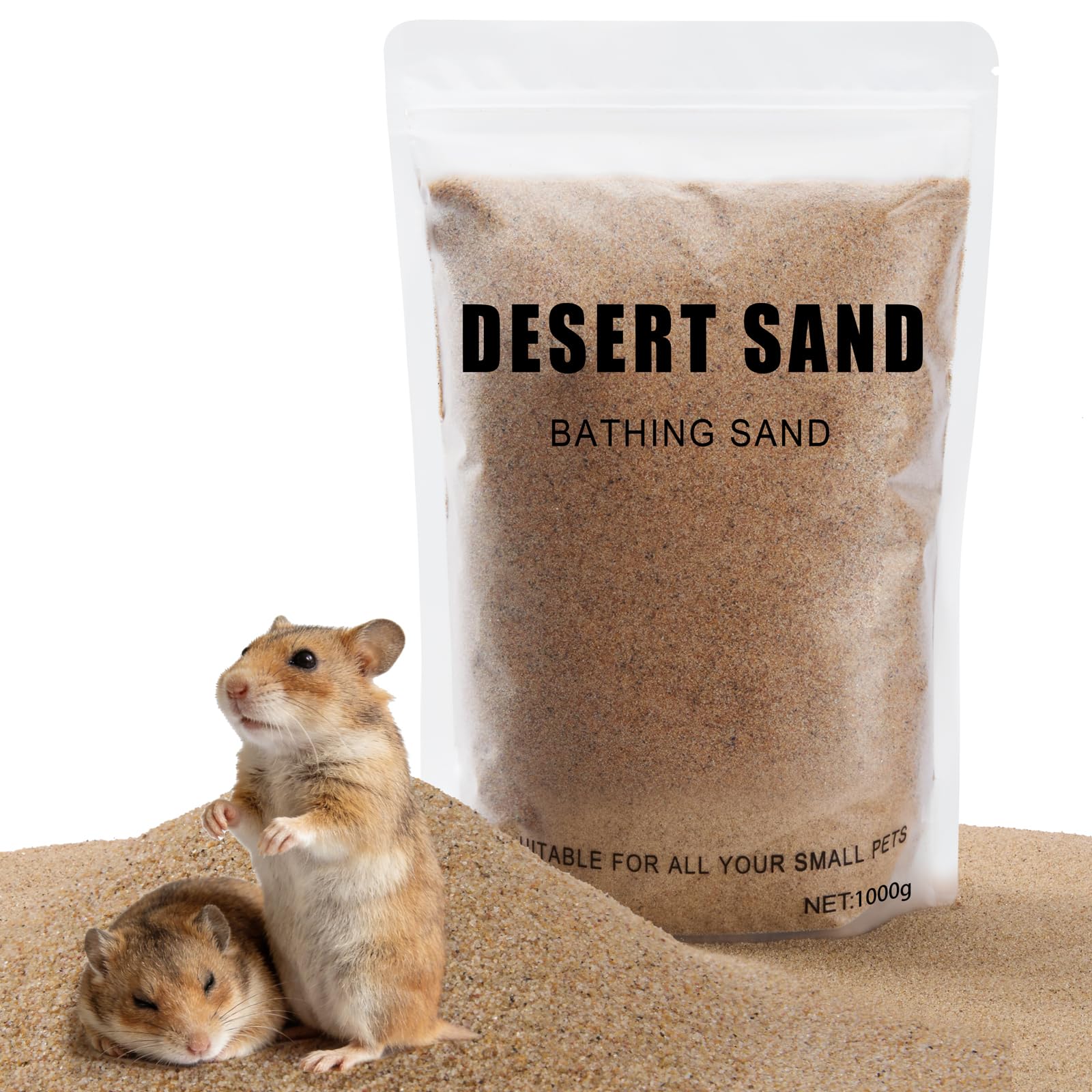 Sable du désert pour hamster et chinchilla sac de 1 kg