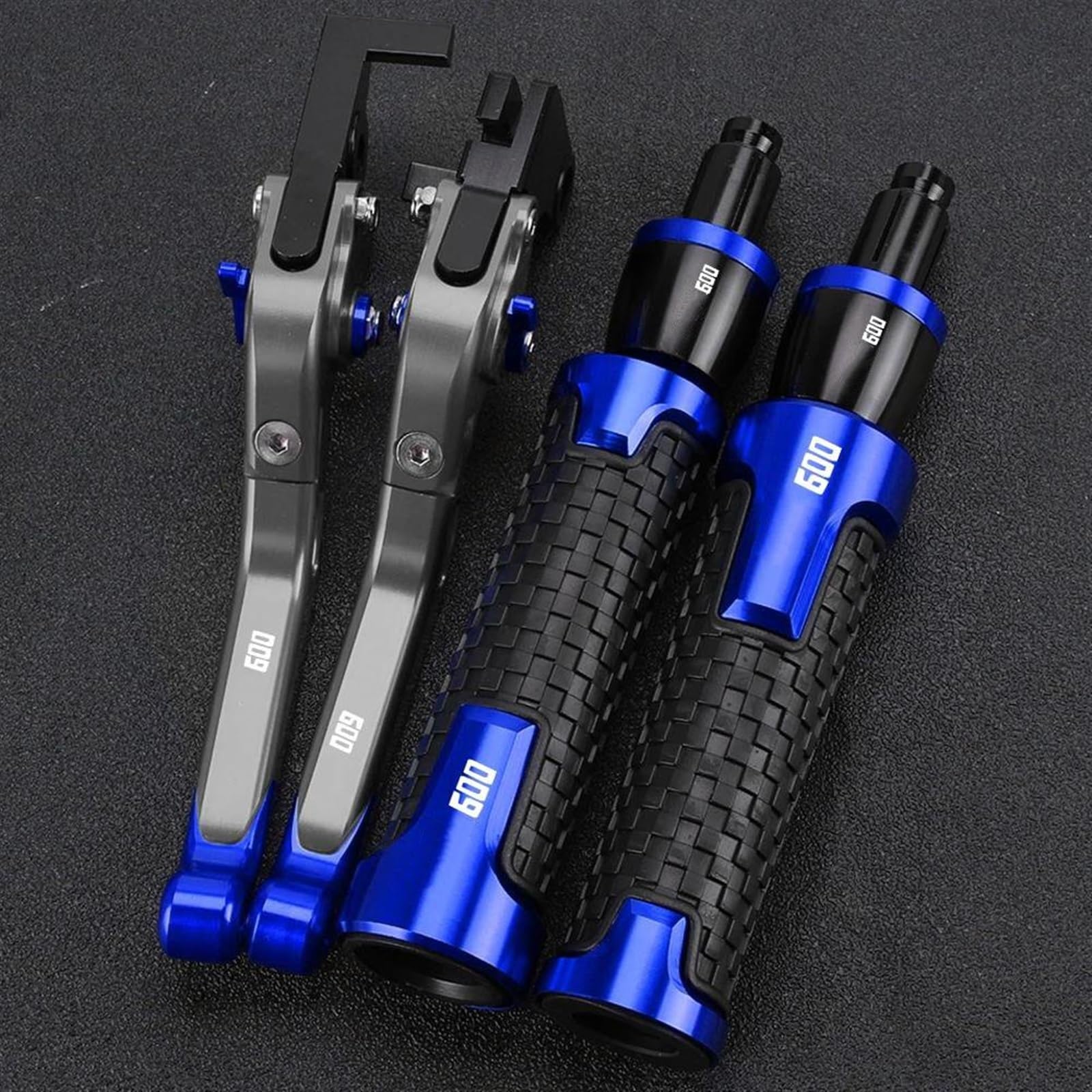 Palancas de embrague CBR 600 F3 F4i solución para manos cansadas y puños de moto incómodos