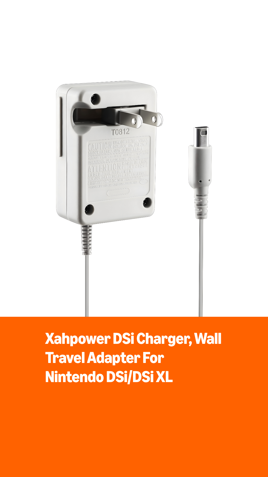 Amazon.com: Nintendo DSi AC Adapter - Home Travel Charger (100