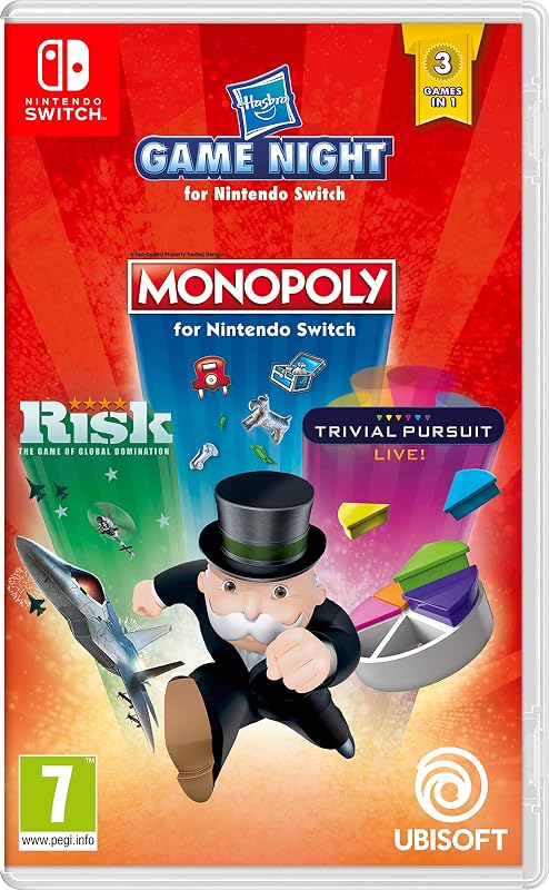 Noche de juegos de Hasbro (Nintendo Switch)