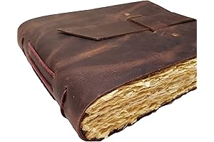 Rustic Ridge Leather Photo Album: Timeless Memories in a Vintage Keepsake