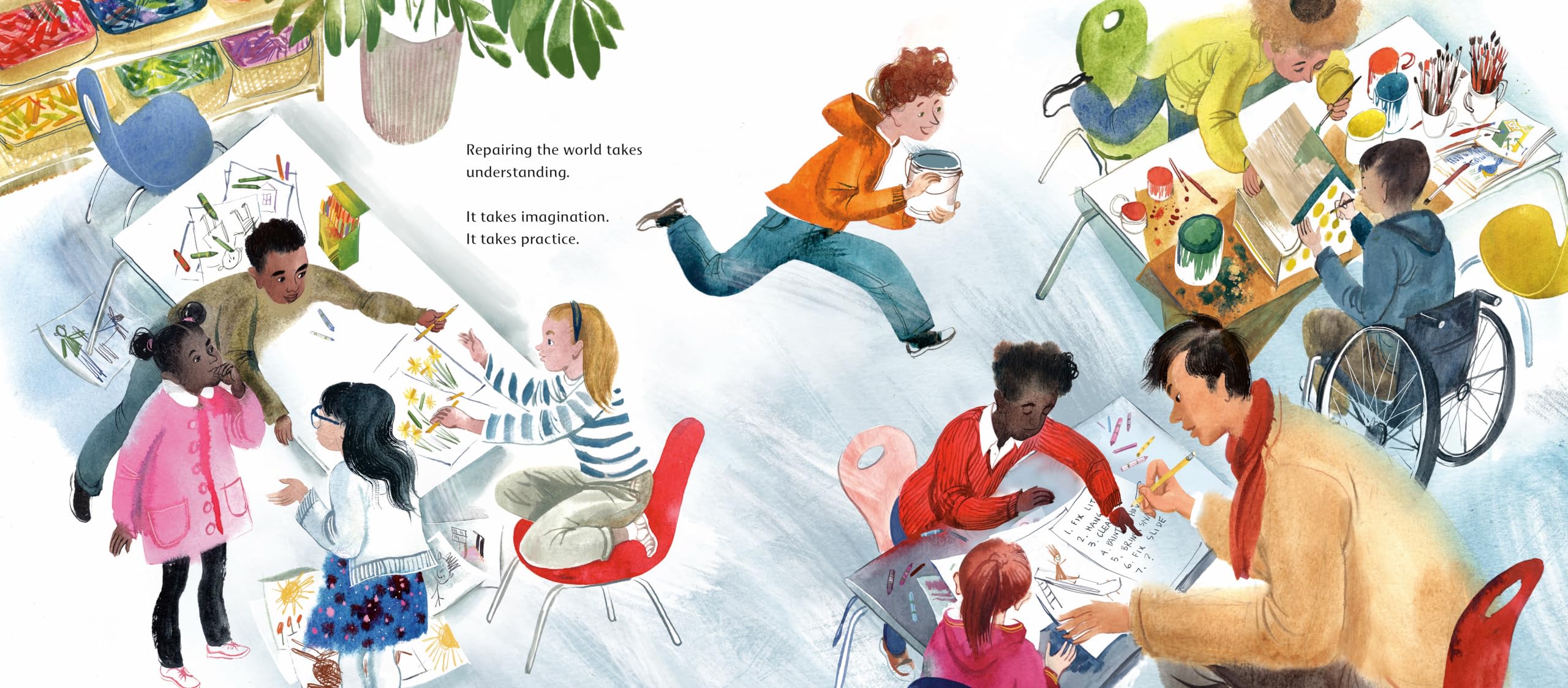 One Small Spark: A Tikkun Olam Story