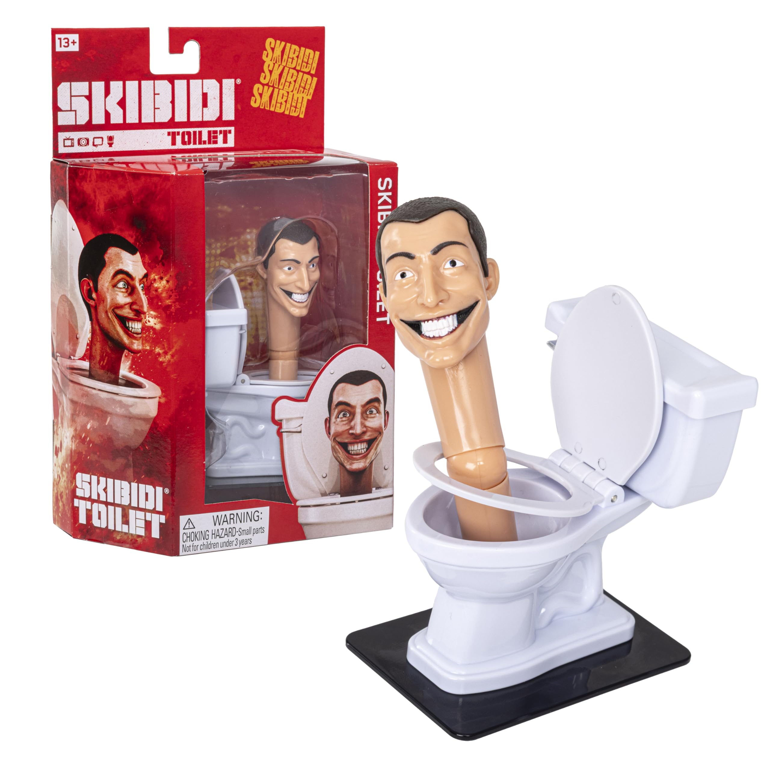 Amazon.com: SKIBIDI Toilet Deluxe Figure - Series 2, 6