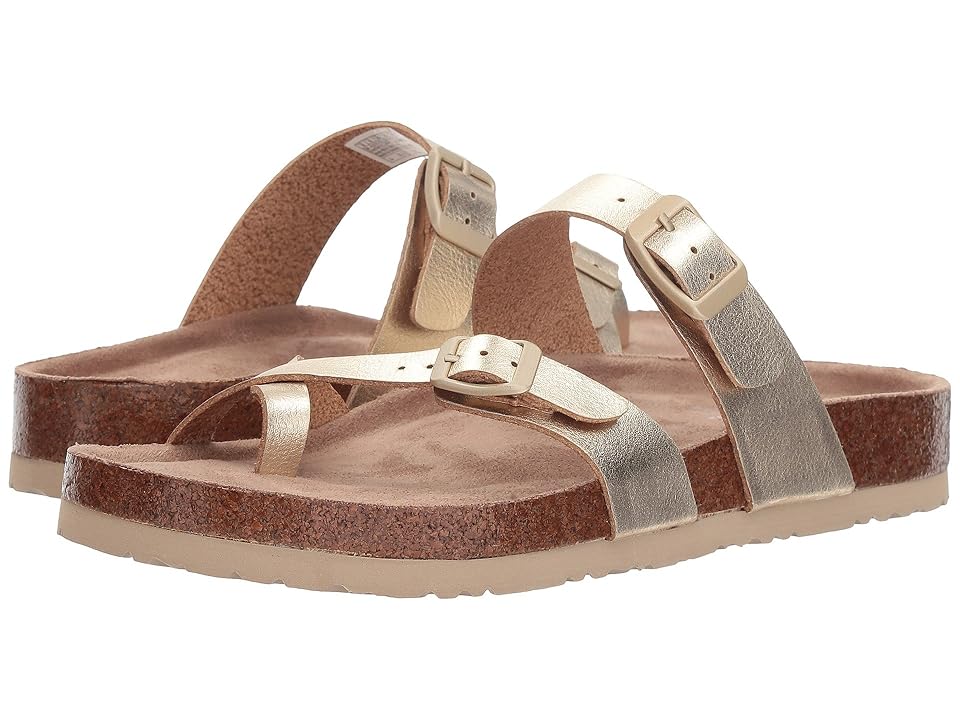 

SKECHERS Granola Hippie Sole (Gold) Women's Shoes