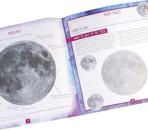 Miniatura 4 de Educational Insights, Telescopio del Club de Ciencias de Nancy B y Diario de Actividades de los Observadores del Cielo