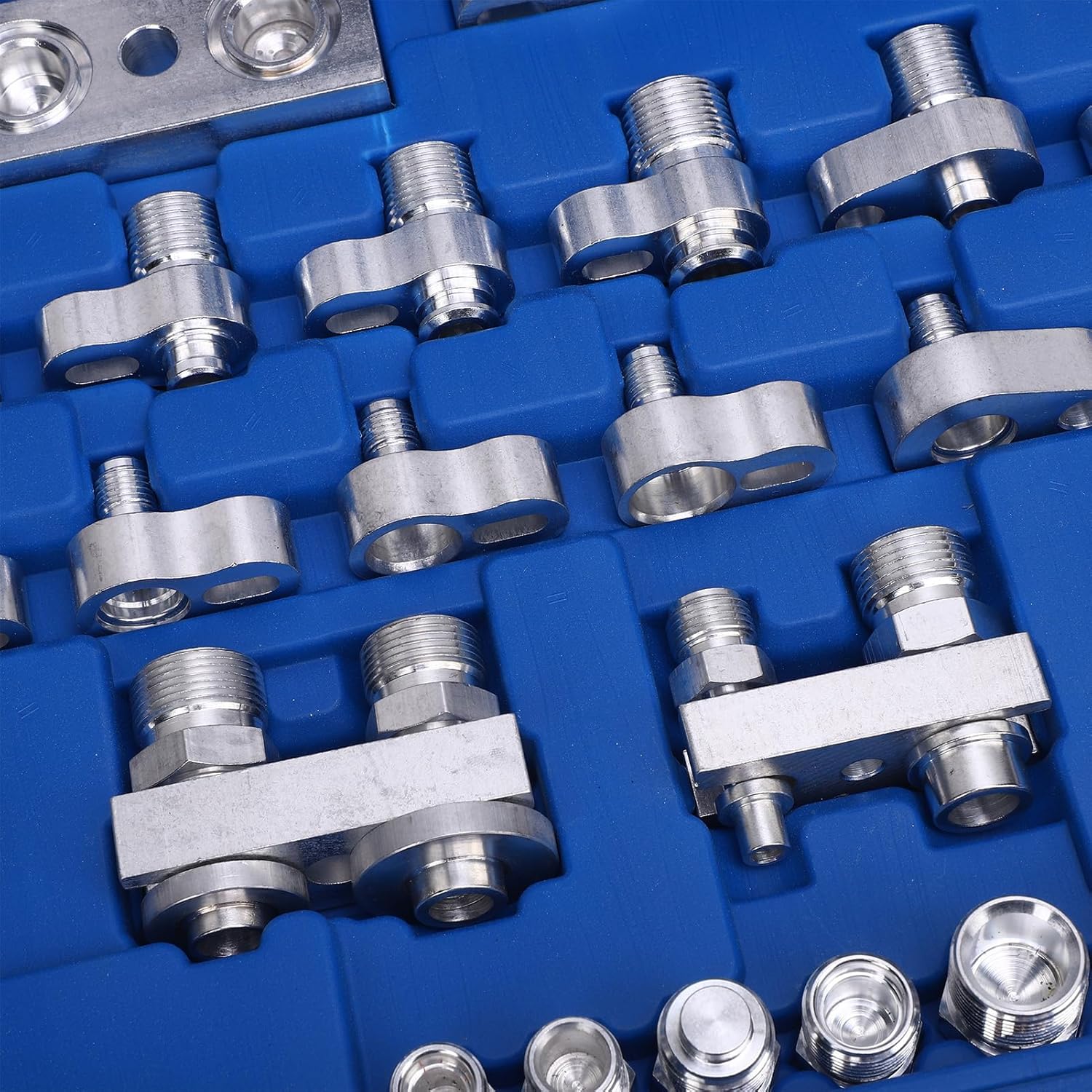 Luocute 56pcs Automotive Air Conditioner Leak Test Kit, Air Conditioning Leak Detector Detection Tools Auto Repair Tool for Car Truck, Air Conditioning Leak Detection Tools