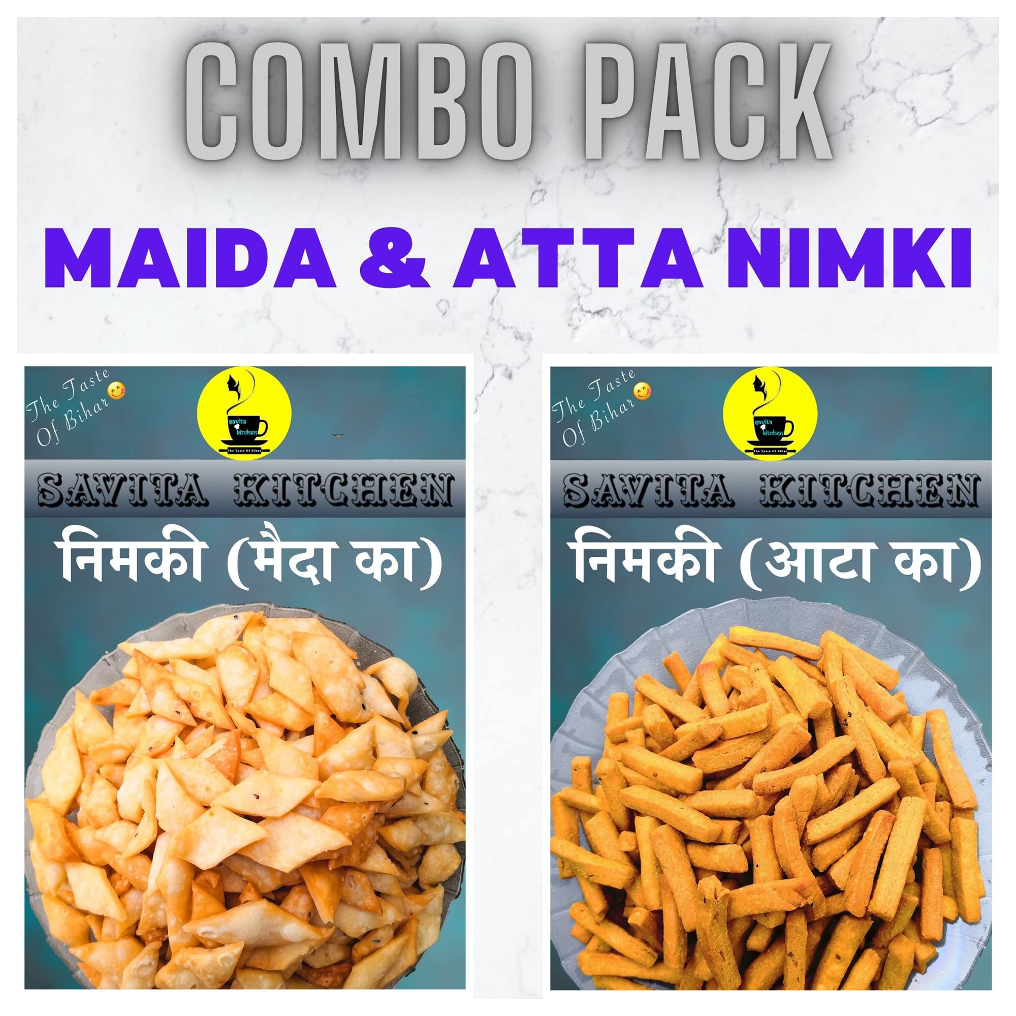 See full amazon price history chart for Nimki (Namkeen) Namak Para Combo Pack | Maida & Atta Nimki Combo of 200 G Each | Tasty Crunchy & Crispy Homemade Namak Para For Evening Tea (400 G Total) Nimki (Namkeen) Namak Para Combo Pack | Maida & Atta Nimki Combo of 200 G Each | Tasty Crunchy & Crispy Homemade Namak Para For Evening Tea (400 G Total) (B0B2X68JXC) Amazon Price History, Amazon Price Tracker