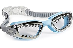 Bling2o Anti-Fog Shark Goggles for Boys with UV Protection