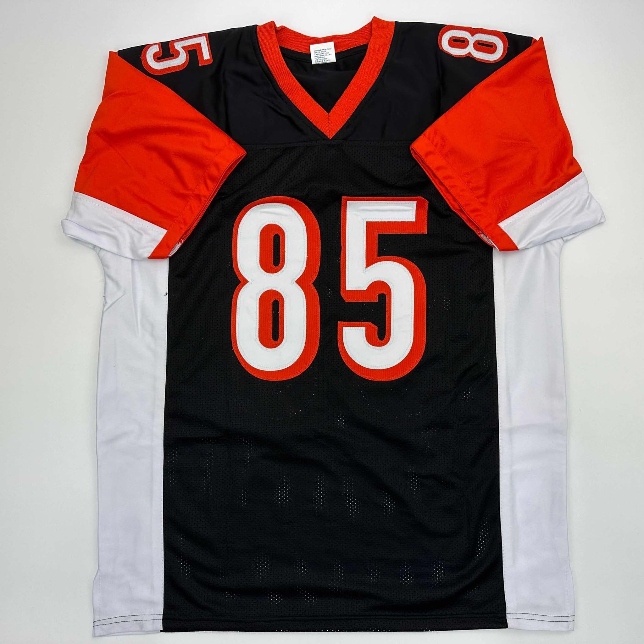 Facsimile Autographed Chad Ochocinco (Johnson) Cincinnati Black