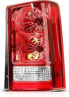 Vista 13 de AUTOSAVER88 Conjunto de luz trasera compatible con Tundra 2010-2013 2010 2011 2012 2013, kit de luces traseras de repuesto de equipo original rojo