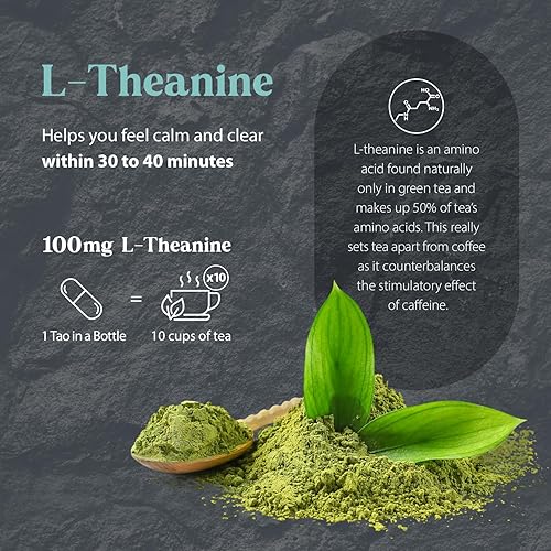 Miniatura 4 de Dragon Herbs - Tao in a Bottle Cápsulas  Suplemento de fórmula herbaria para apoyar el estrés, el estado de ánimo, la concentración, la