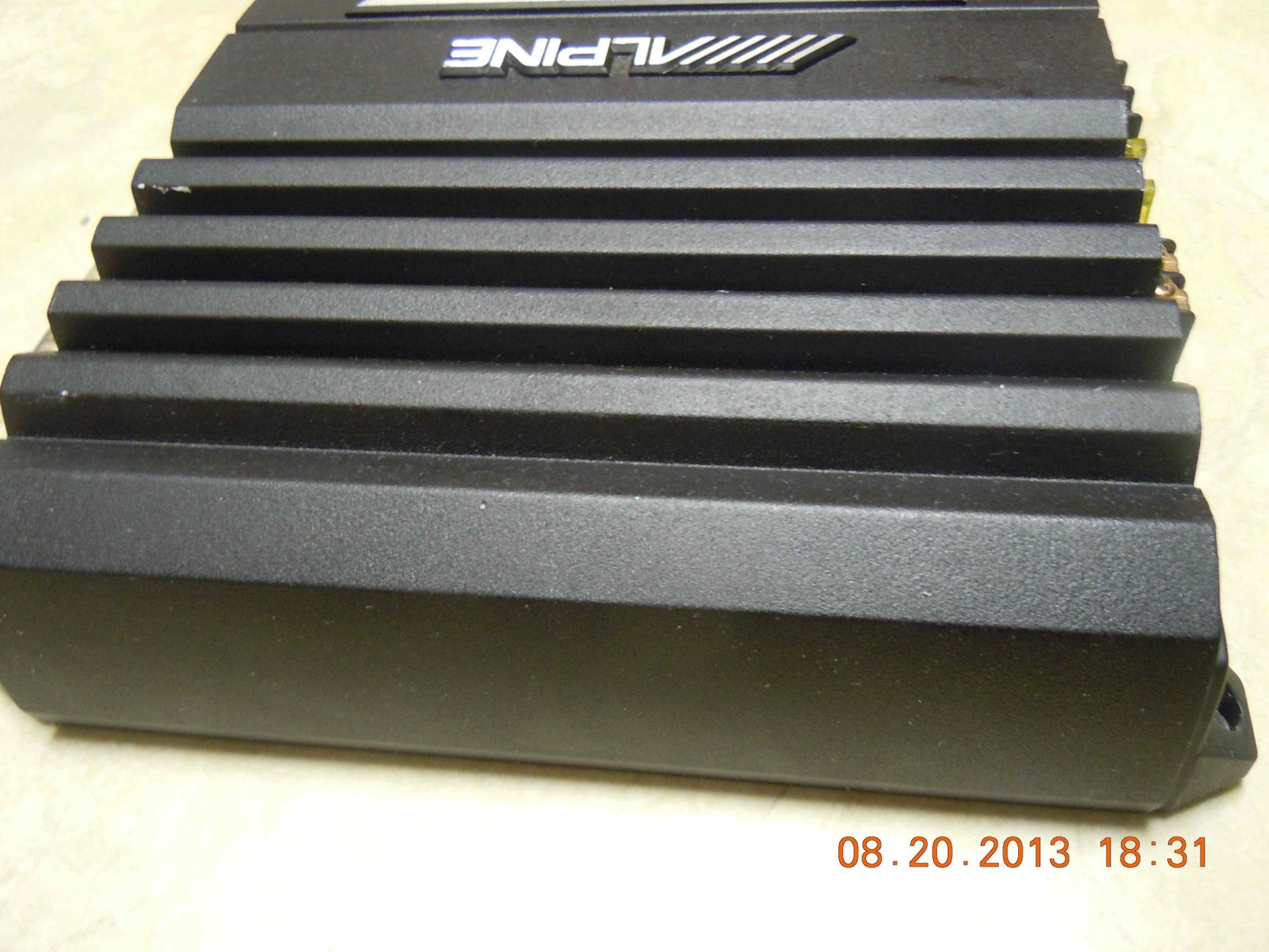 Alpine V-Power MRP-M350 - Amplifier - 1-channel: Amazon.co