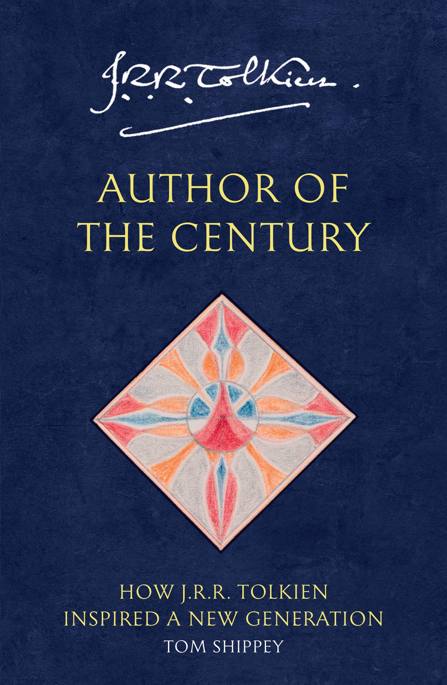 J R R TOLKIEN PB Author of the Century by Tom Shippey (Paperback Book)