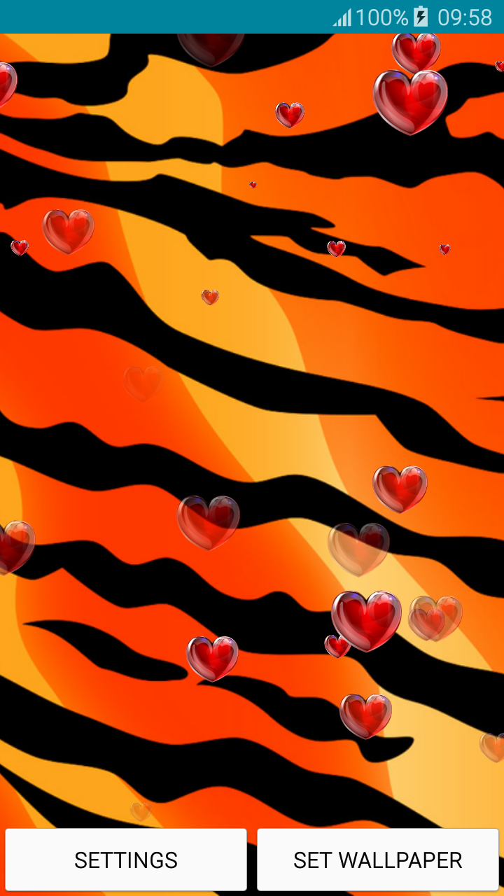 Live Wallpapers Animal Print App on Amazon Appstore
