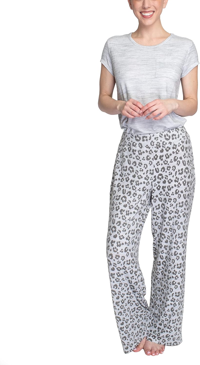 Goodnight Kiss Women’s Pretty Please Lush Luxury Lounge Sleep Wear Pajama Set