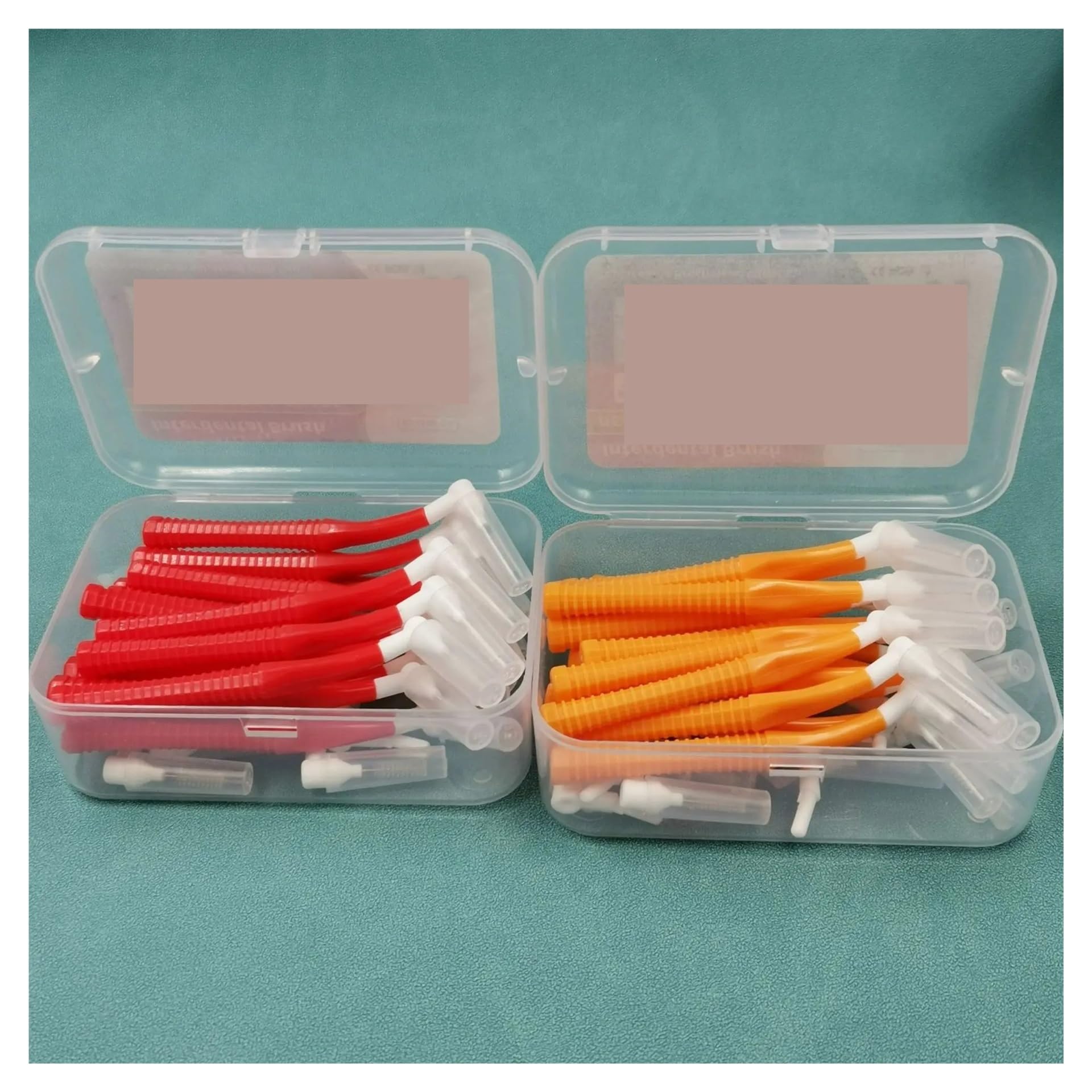 40 Stück Winkel-Interdentalbürsten