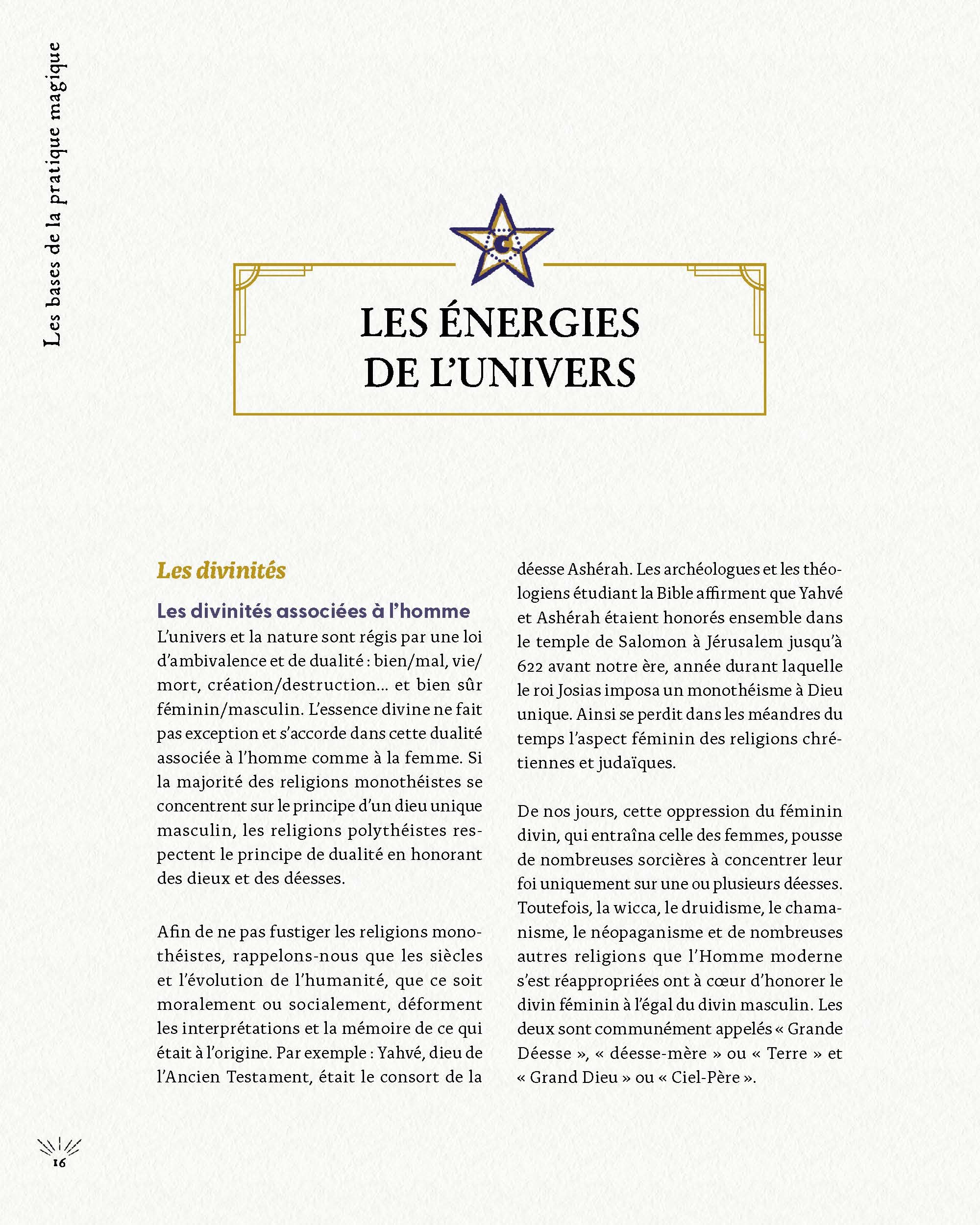 Traité des usages et savoirs de sorcière: Rituels, célébrations, sortilèges, cristaux, plantes, divination, pratiques magiques