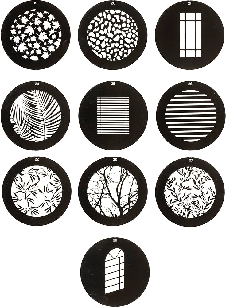 GOBO Amazon.com : Westcott GOBO Pack: Environmental Designs (10-Pack