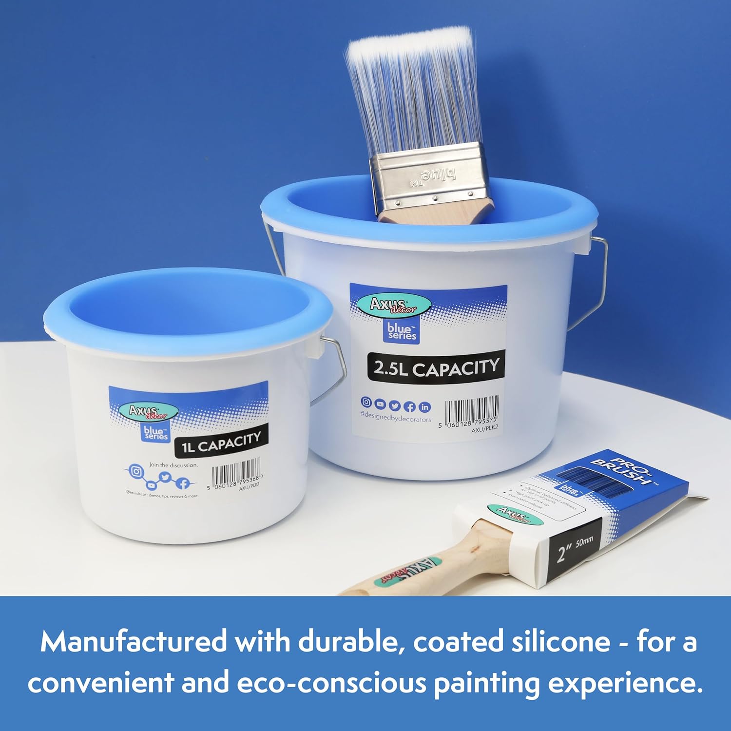 Axus Decor - 1-Litre Flex E-Liner - Paint Kettle Liner (AXU/FLK1)