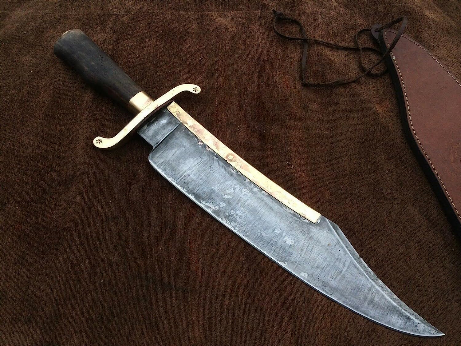 Sufi Damascus Custom Handmade 5160 Spring Steel Antiqued