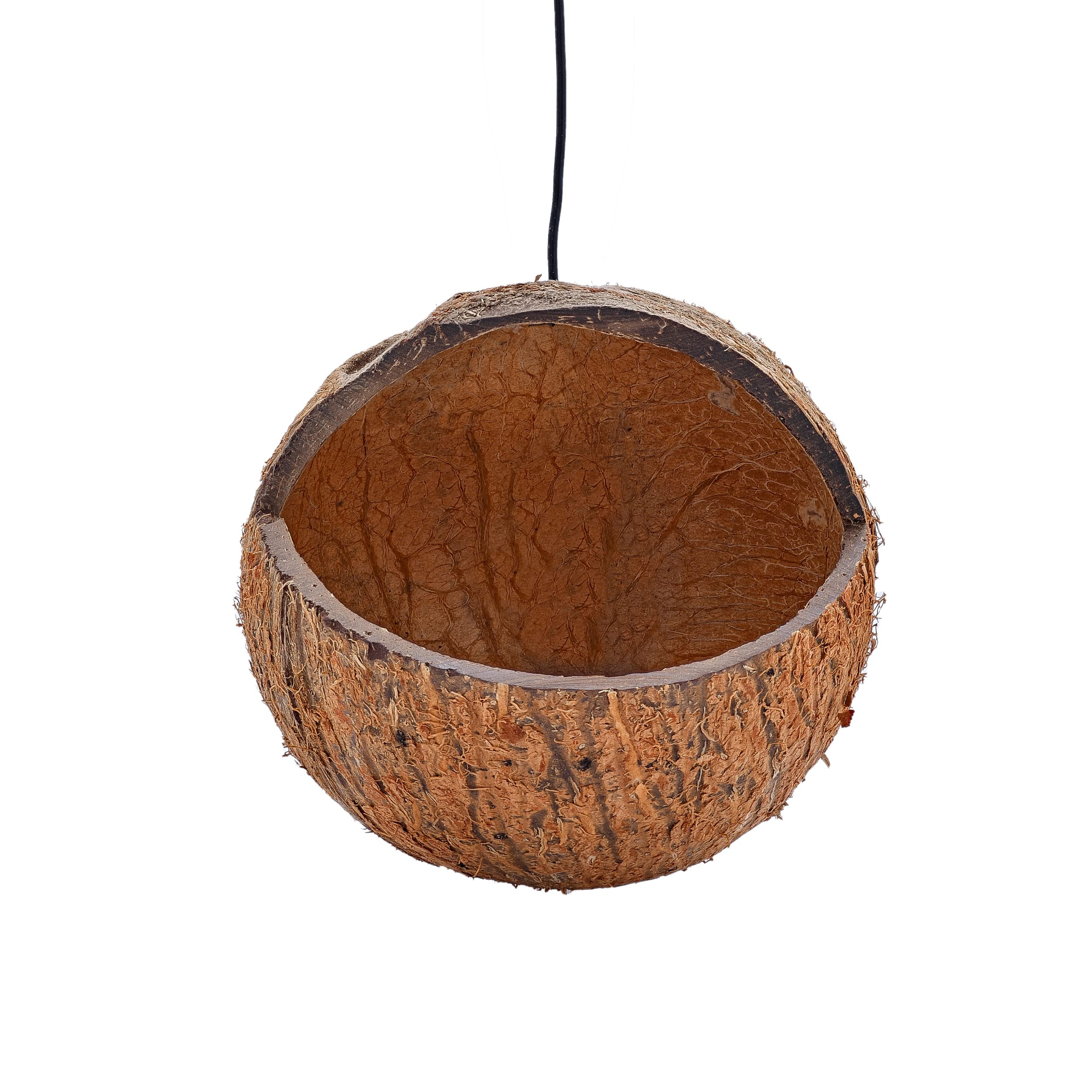NALLA Coconut Shell Birds Nest House Single Hole for Small Birds, 80gm (B09RQPSSM1) Amazon Price History, Amazon Price Tracker
