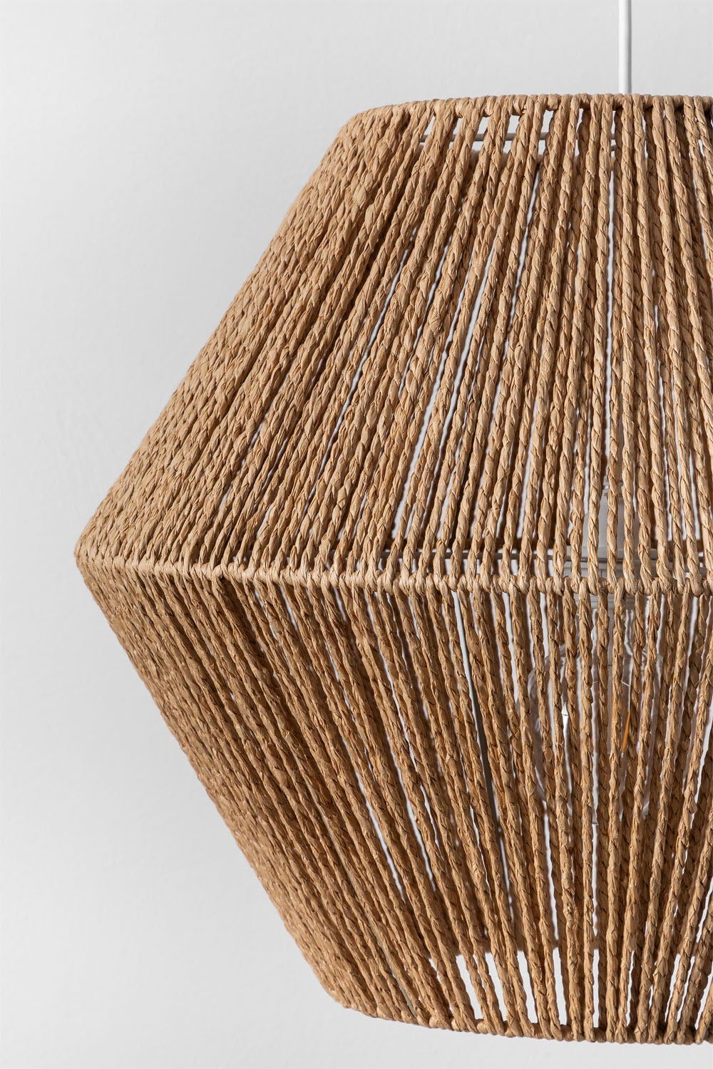 SKLUM Lampada da soffitto per Esterno in Carta Intrecciata Sabar - Ø55 cm