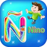 Voice for each Alphabet Alfabeto español - Spanish Alphabets Learning And Writing