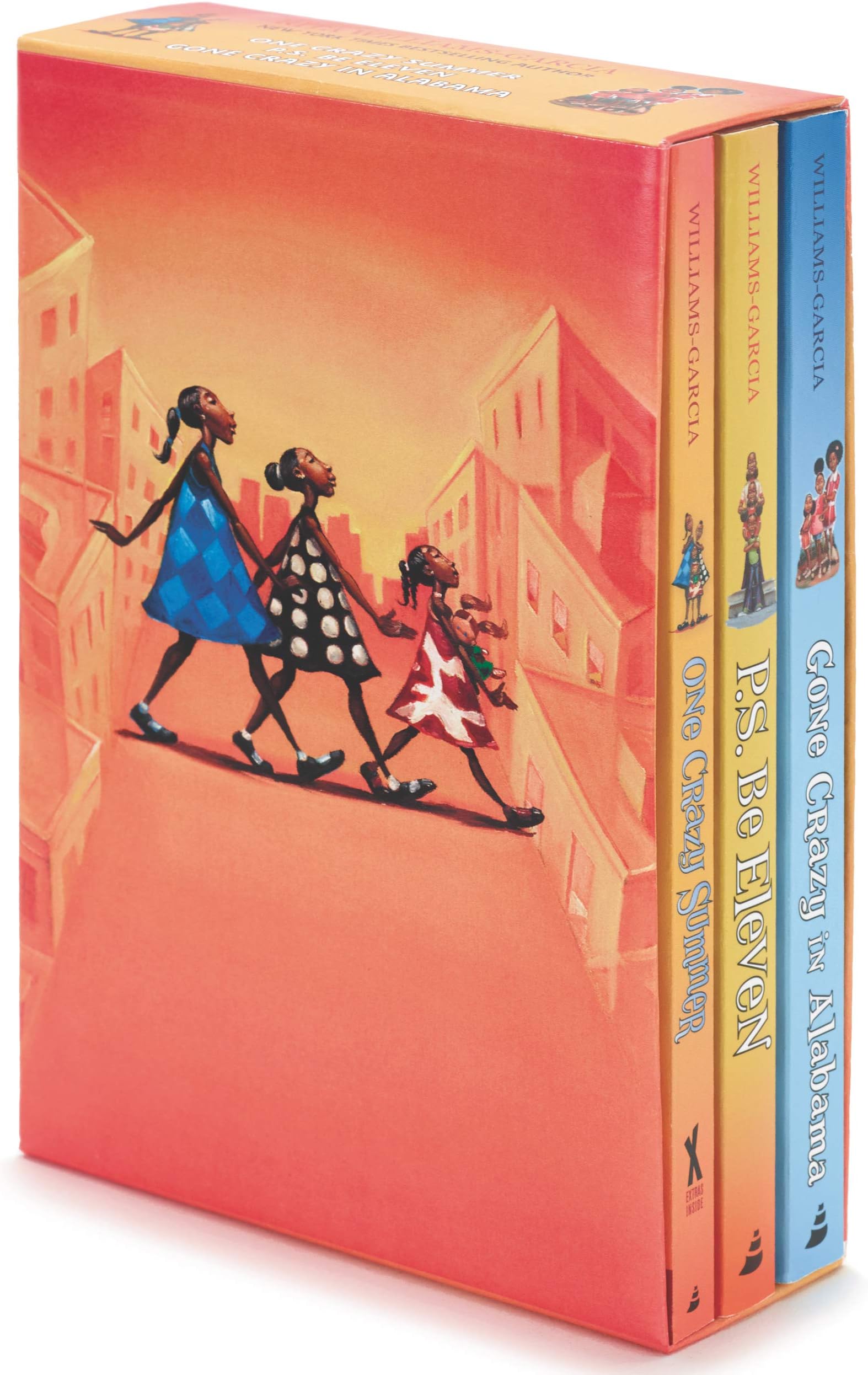 Gaither Sisters Trilogy Box Set: One Crazy Summer, P.S. Be Eleven, Gone Crazy in Alabama