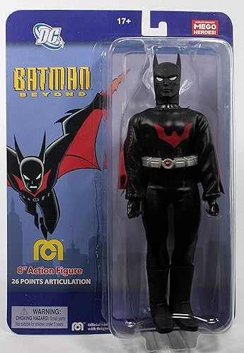Miniatura 2 de Mego DC Heroes: Batman Beyond Previews - Figura de acción exclusiva de 8 pulgadas, multicolor