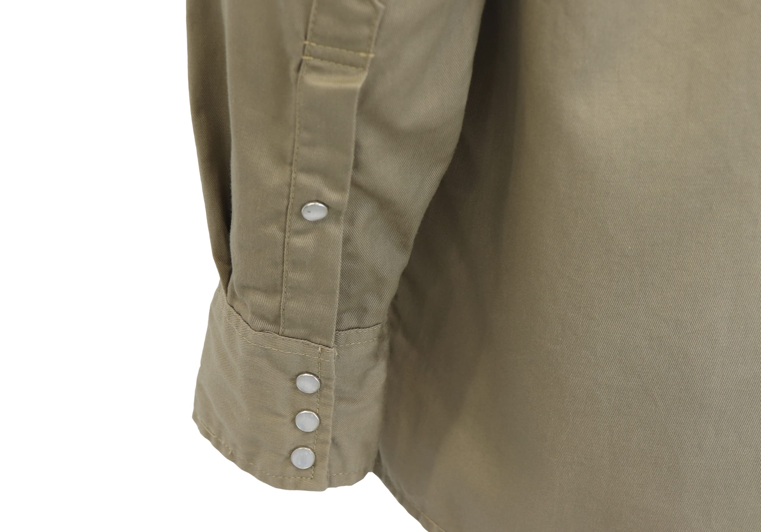 BOCOMAL FR Shirts High Visibility/Hi Vis Flame Resistant/Fire Retardant Shirt 198.4 g Men's Shirts