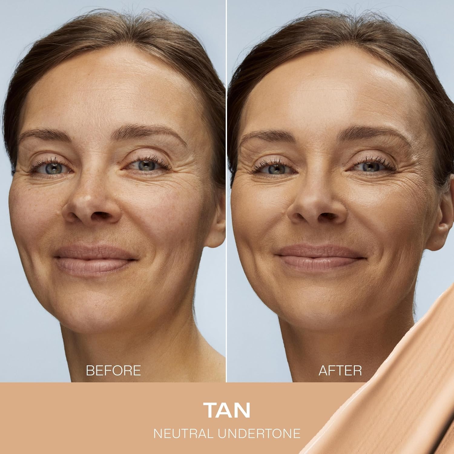 Lumene Color Correcting CC Cream - Lightweight Foundation - Medium Coverage - Redness Reducing Face Makeup for a Glowing Complexion - Vegan Formula + Suitable for All Skin Types - Tan (1 fl oz) - Image 3