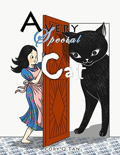A Very Special Cat: A sweet children's picture book about