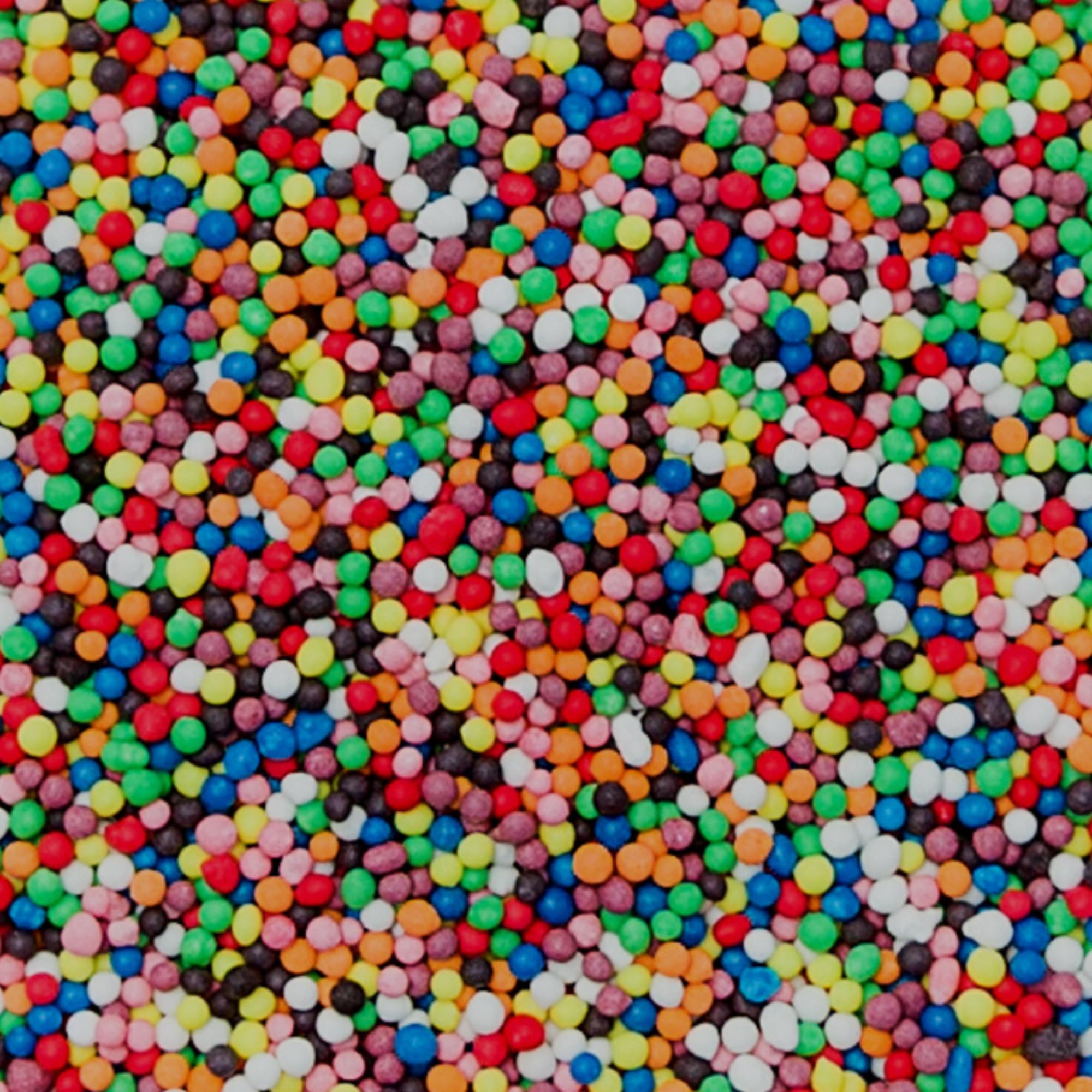 Sugar Beads - 1mm- Rainbow - V1 (250)