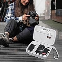 Vista 7 de Canboc Estuche de transporte para impresora fotográfica portátil KODAK Mini 2 Retro 4PASS/KODAK Mini Shot 2 Retro 4PASS 2-en-1 cámara digital