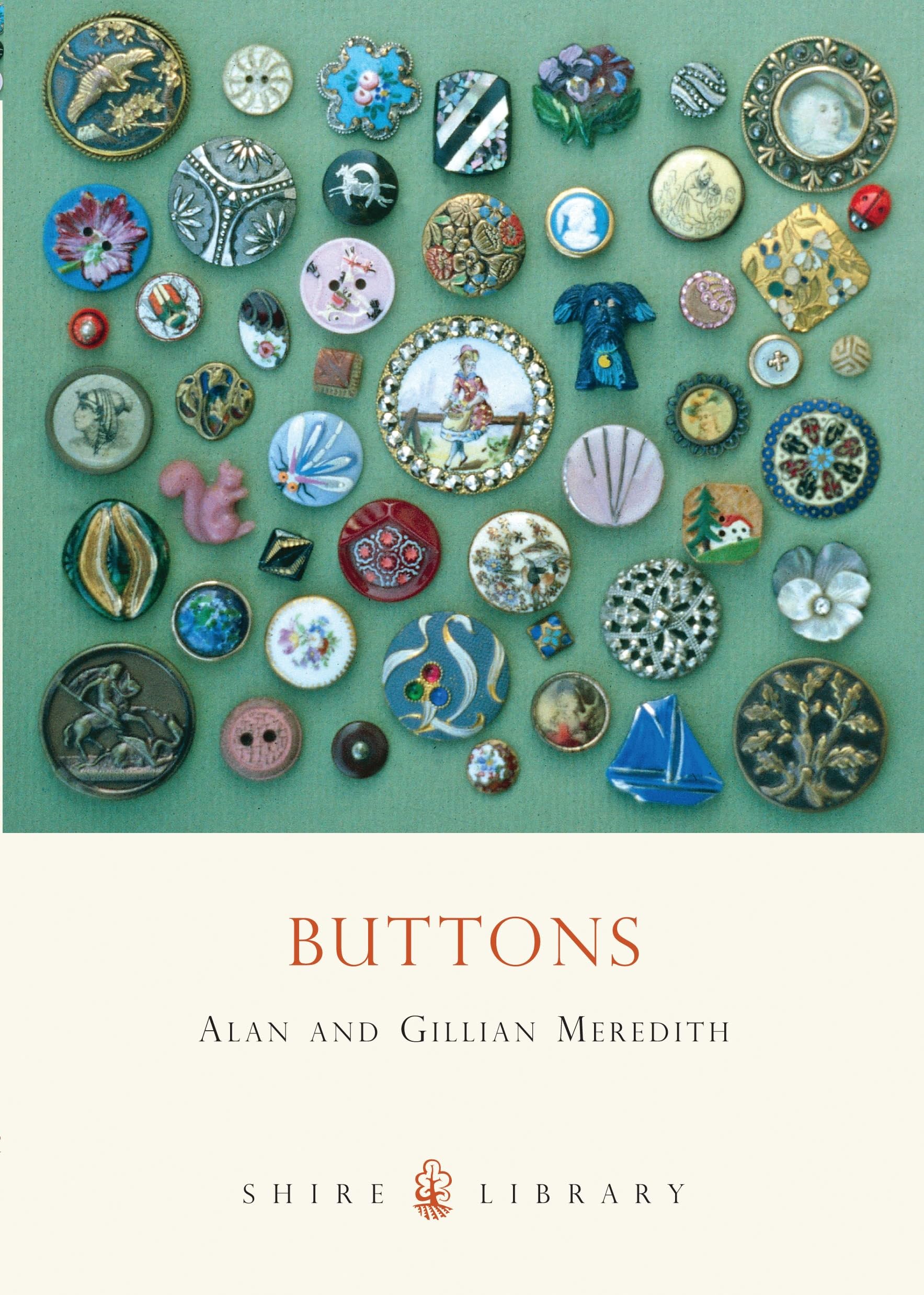 Buttons Shire Library Livre de collection thématique pour passionné de couture