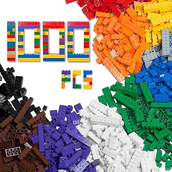 Barcaloo 1000 Piece Classic Colors Bundle