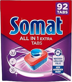 Somat All 1 Extra Dishwasher Tablets