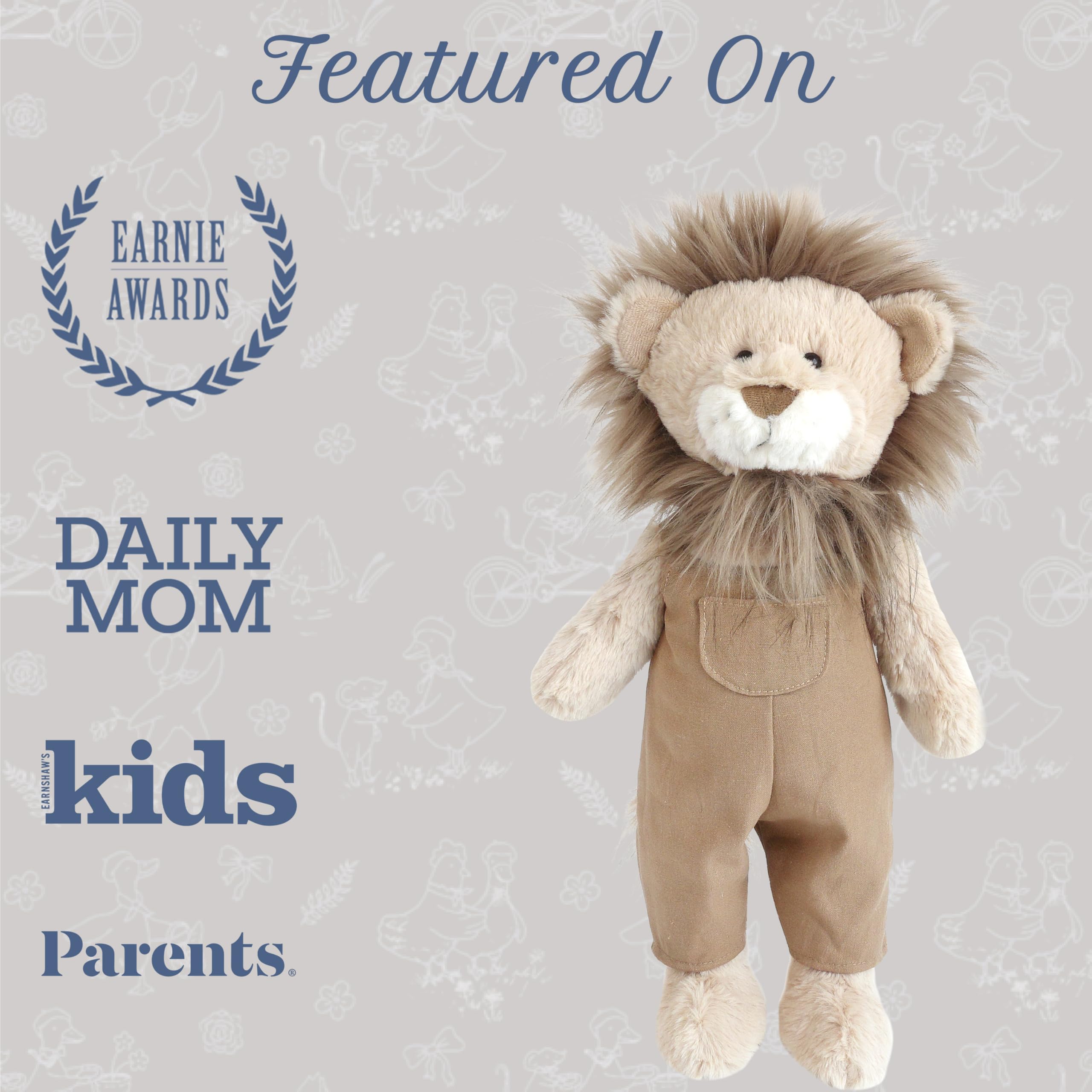 ミルキーらいおん ライオン もにまるず moni moni animals Amazon.com: MON AMI Leon The Lion 16-Inch Stuffed Animal for Boys
