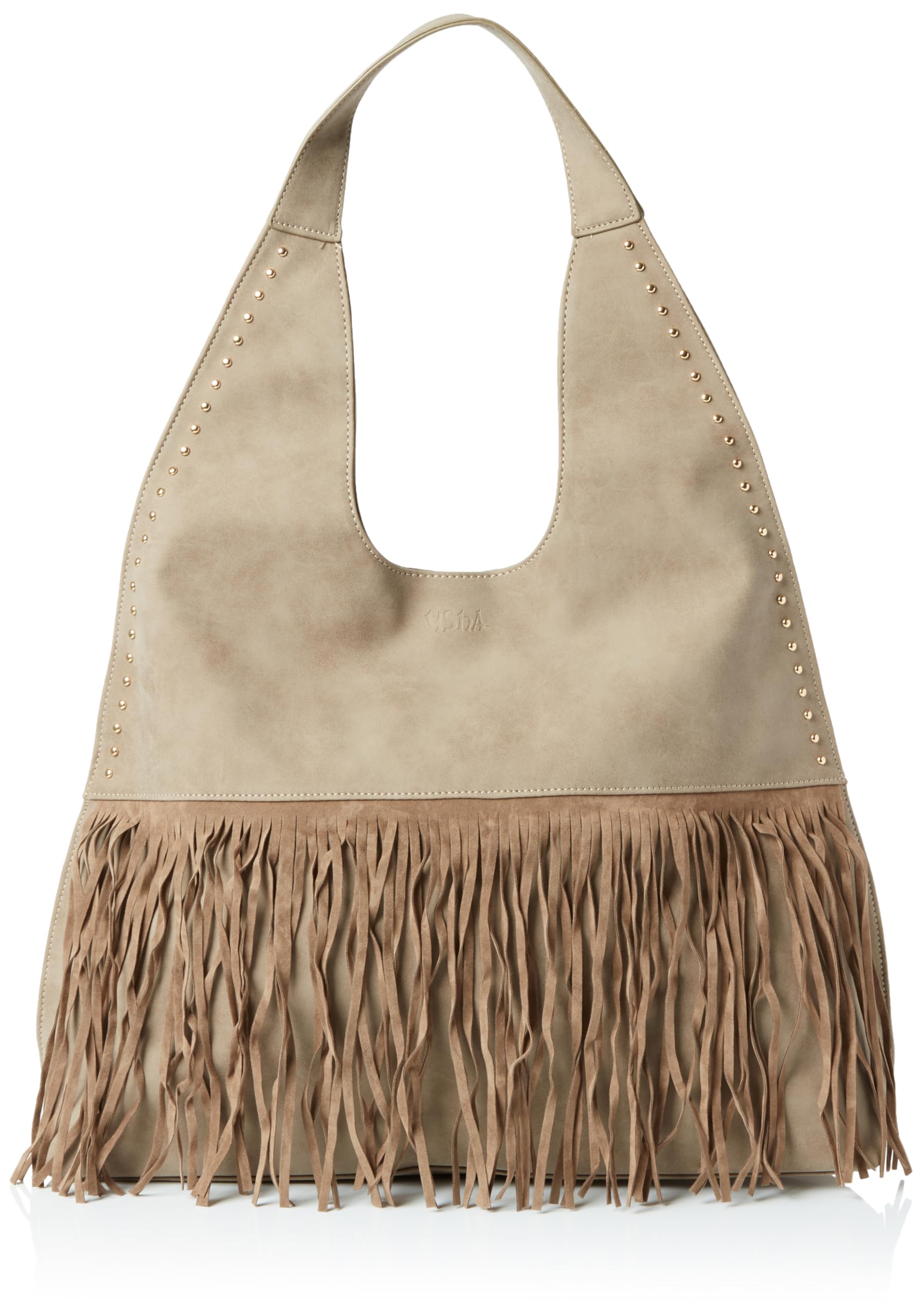 ALARY Women's Hobo Bag, Taupe, One Size