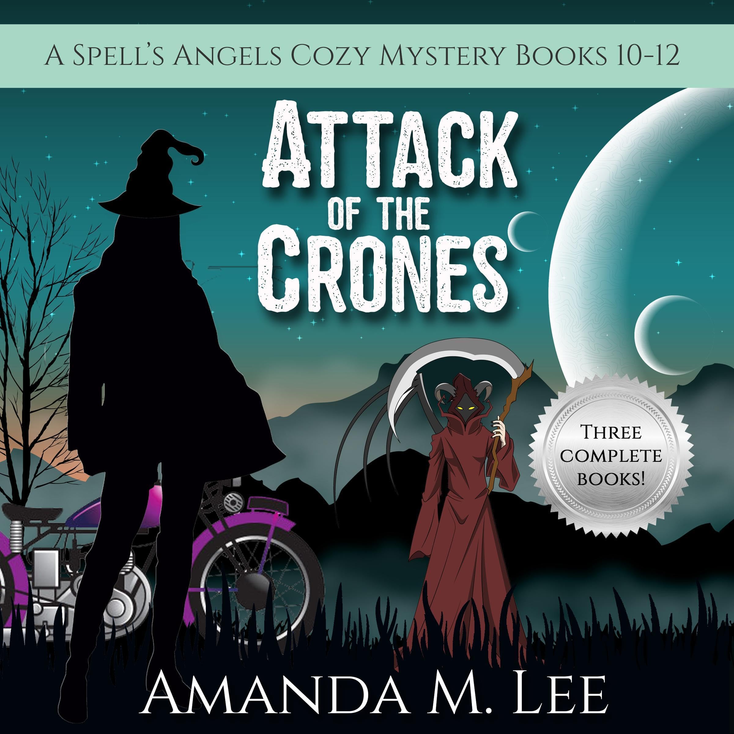 Cover art for Attack of the Crones